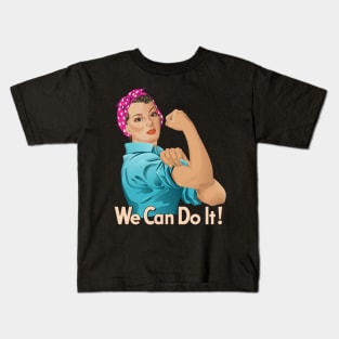 Rosie the Riveter Kids T-Shirt